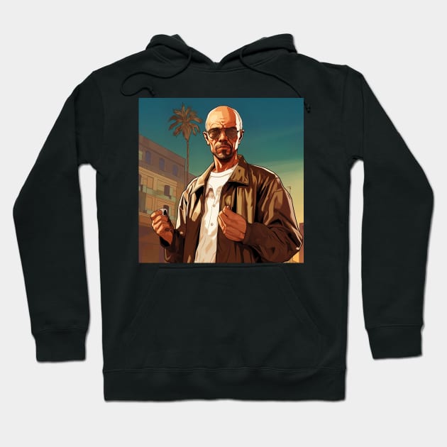 James Watson Hoodie by ComicsFactory